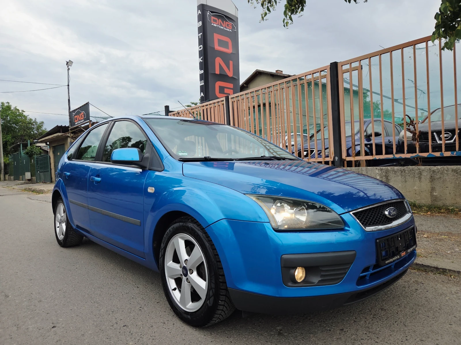 Ford Focus 1, 600 EURO4 