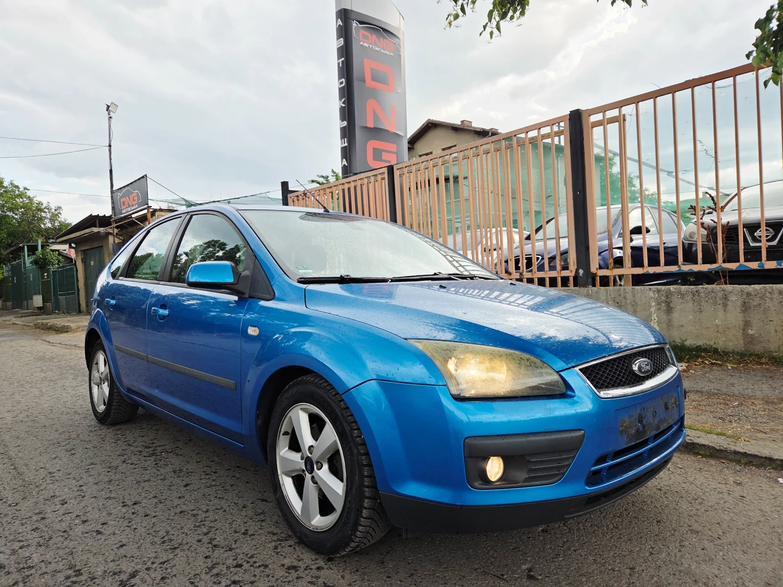 Ford Focus 1, 600 EURO4 