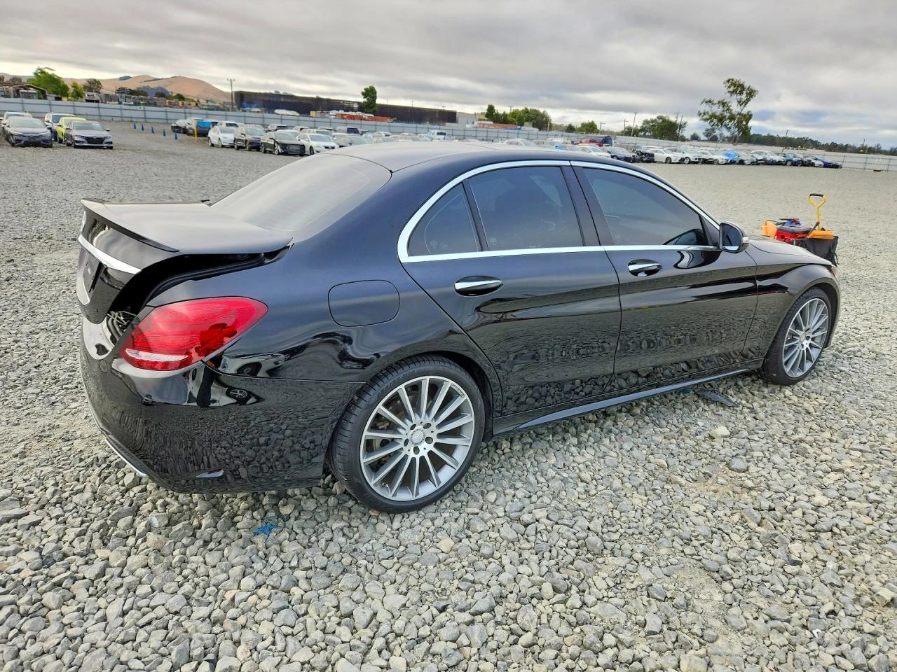 Mercedes-Benz C 300 C300 2.0i, снимка 3 - Автомобили и джипове - 55278599