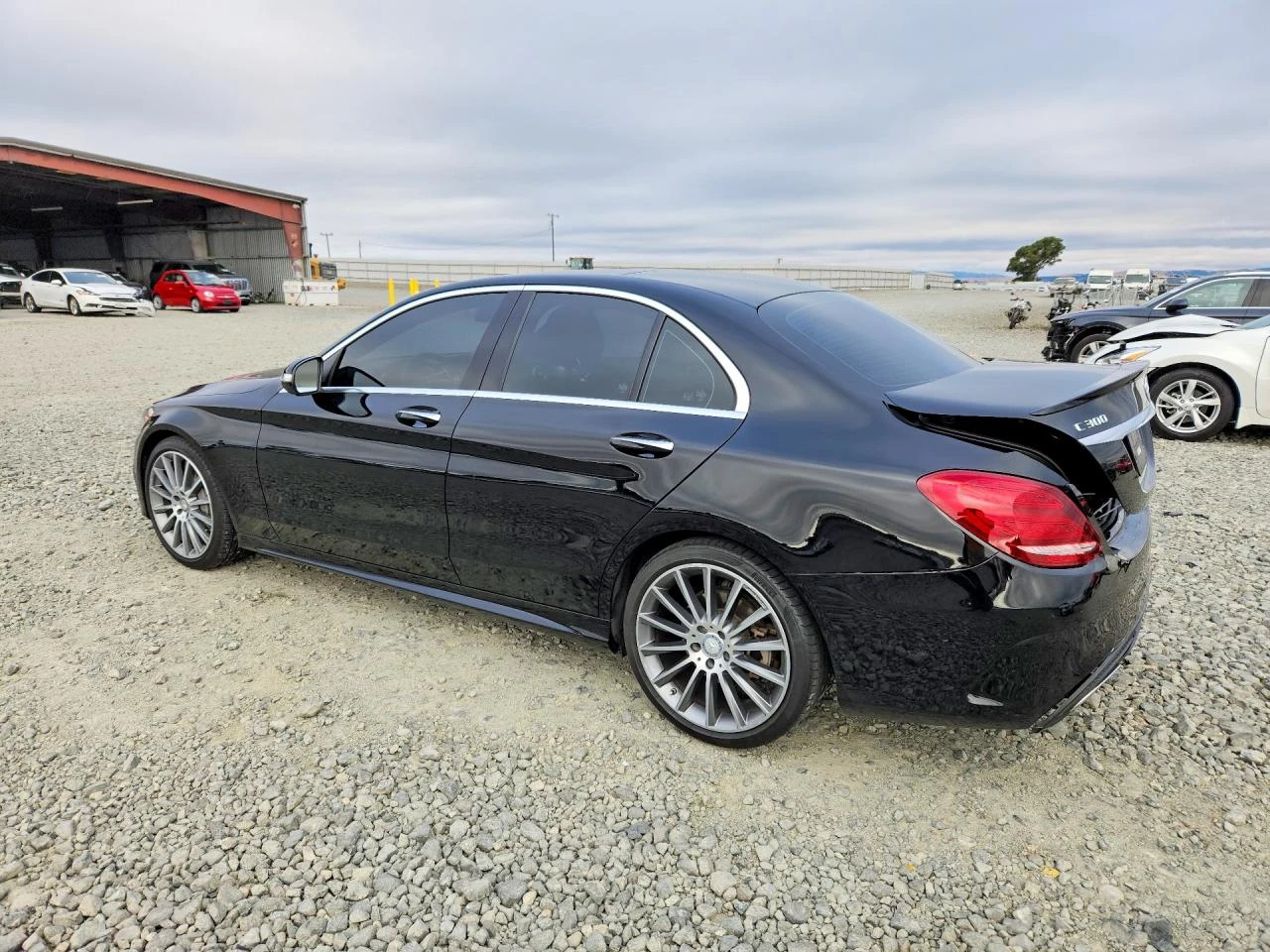 Mercedes-Benz C 300 C300 2.0i, снимка 2 - Автомобили и джипове - 55278599