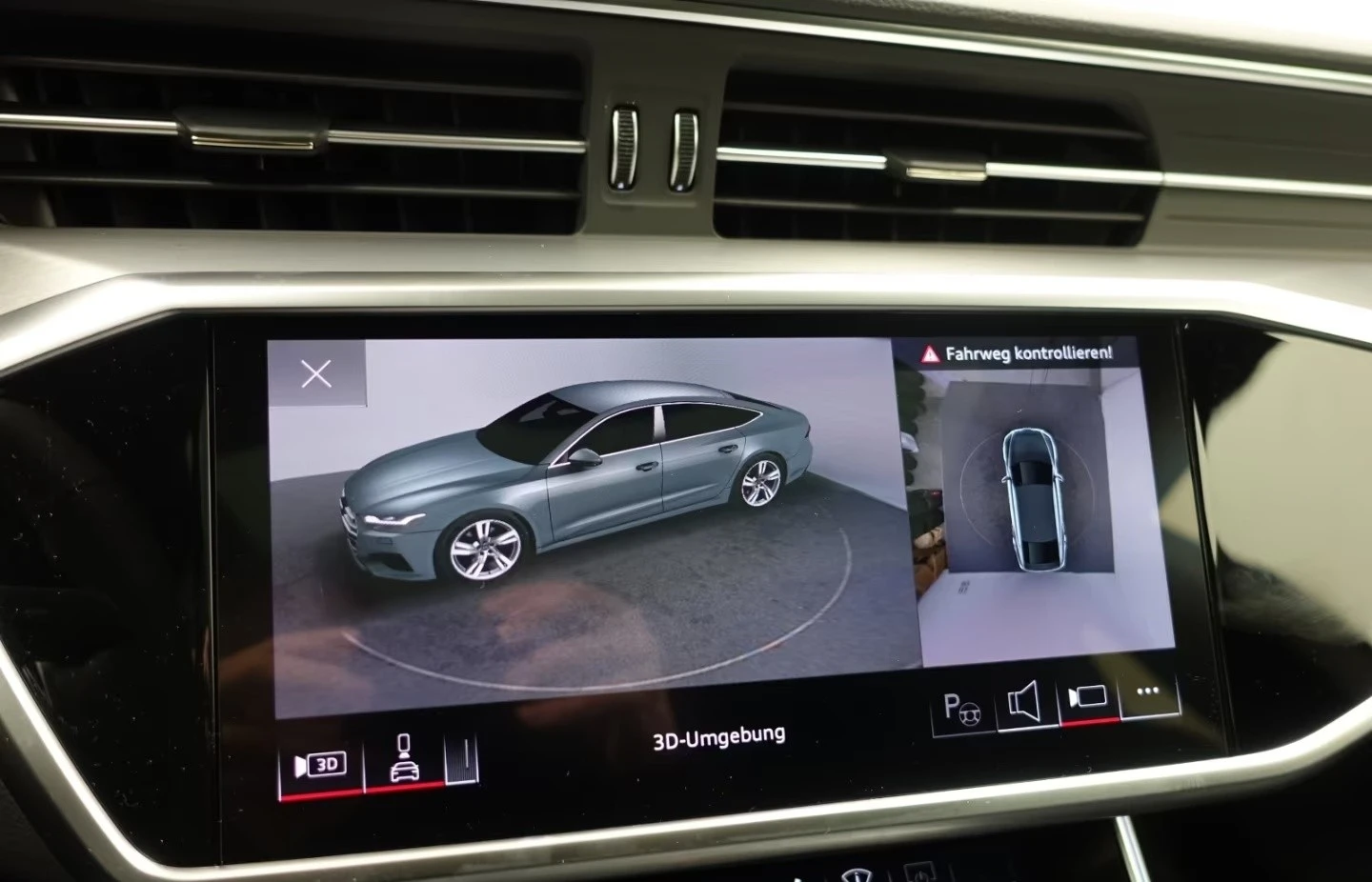 Audi A7 45 TFSI / S-LINE/ QUATTRO/ B&O/ PANO/ HUD/ MATRIX , снимка 13 - Автомобили и джипове - 55347381