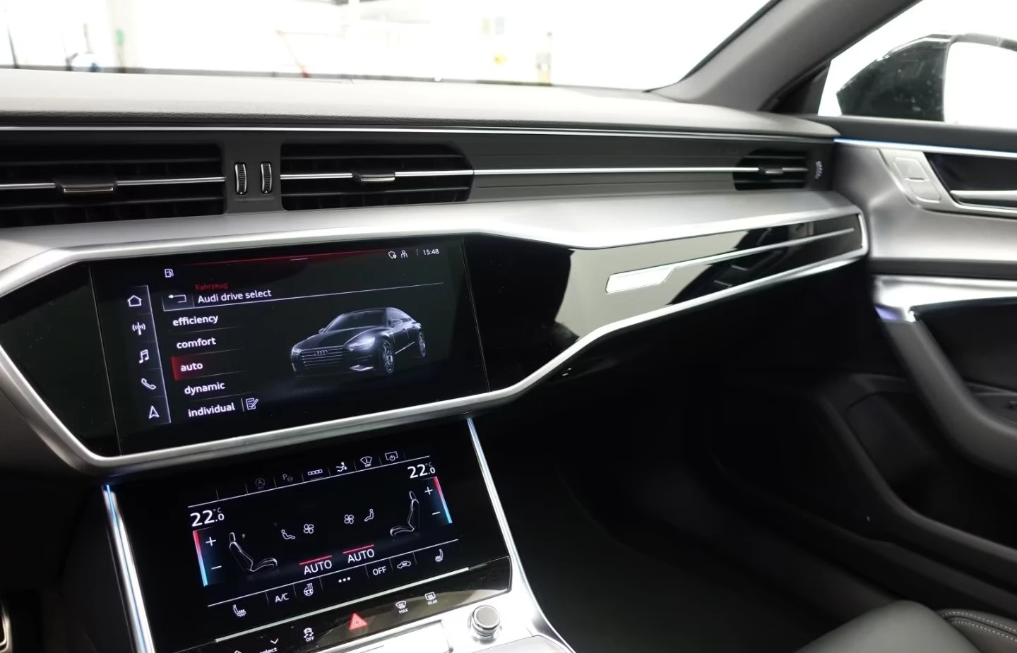 Audi A7 45 TFSI / S-LINE/ QUATTRO/ B&O/ PANO/ HUD/ MATRIX , снимка 12 - Автомобили и джипове - 55347381