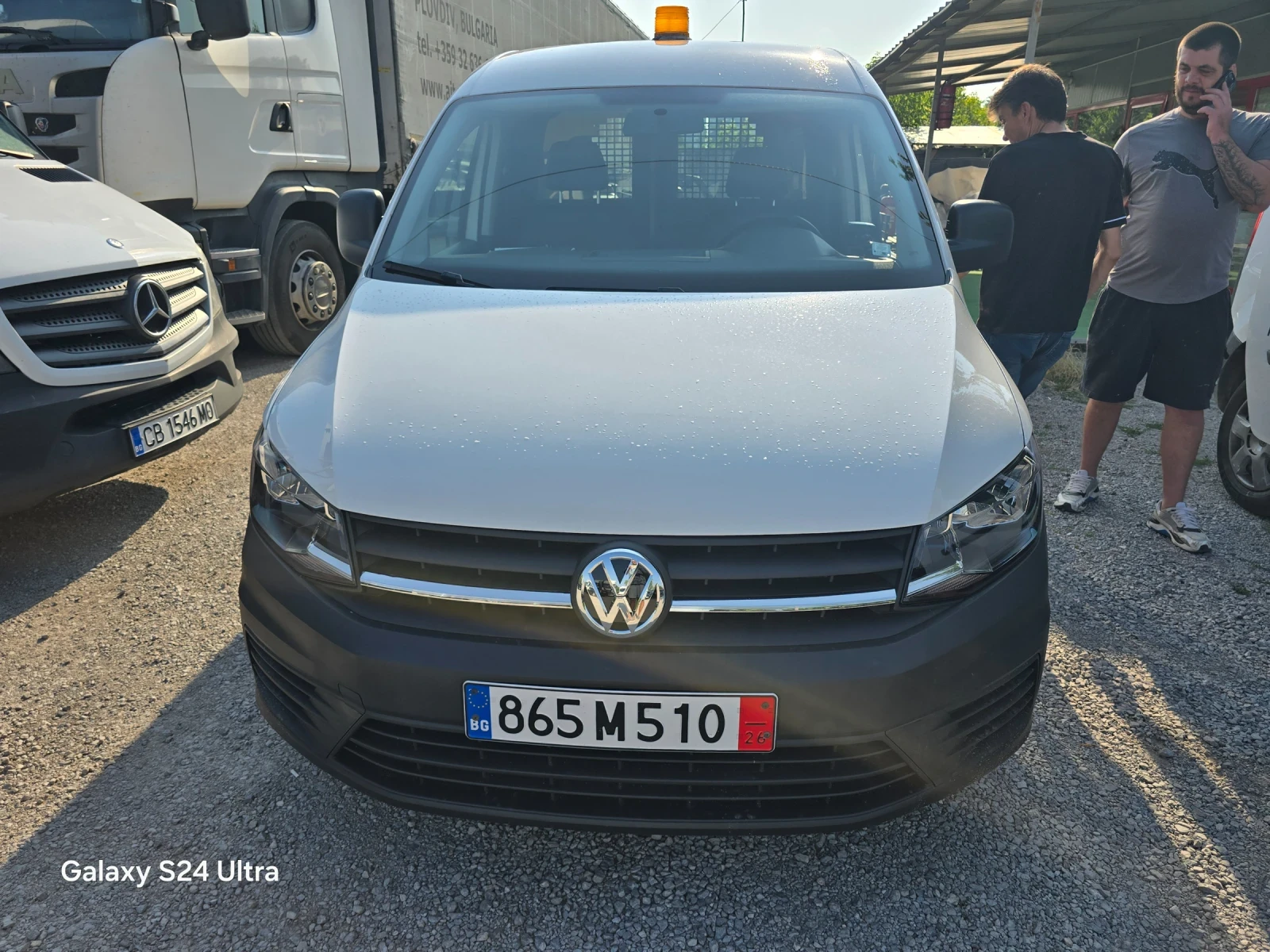 VW Caddy Специализиран , снимка 3 - Автомобили и джипове - 55349010