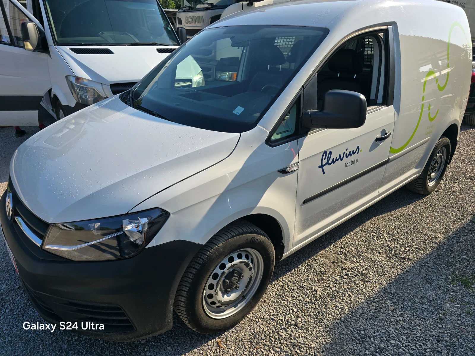 VW Caddy Специализиран 