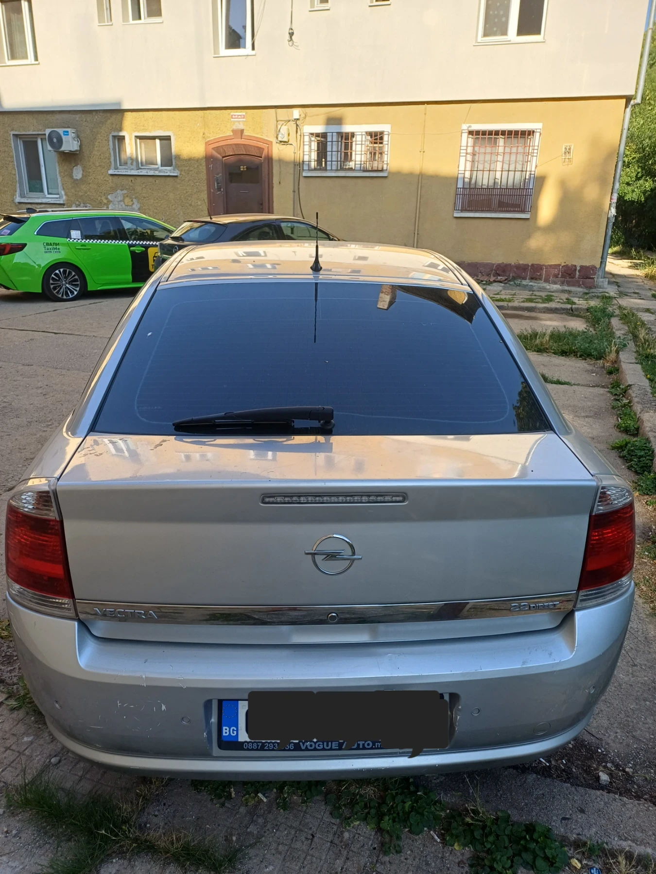 Opel Vectra, снимка 2 - Автомобили и джипове - 55589507