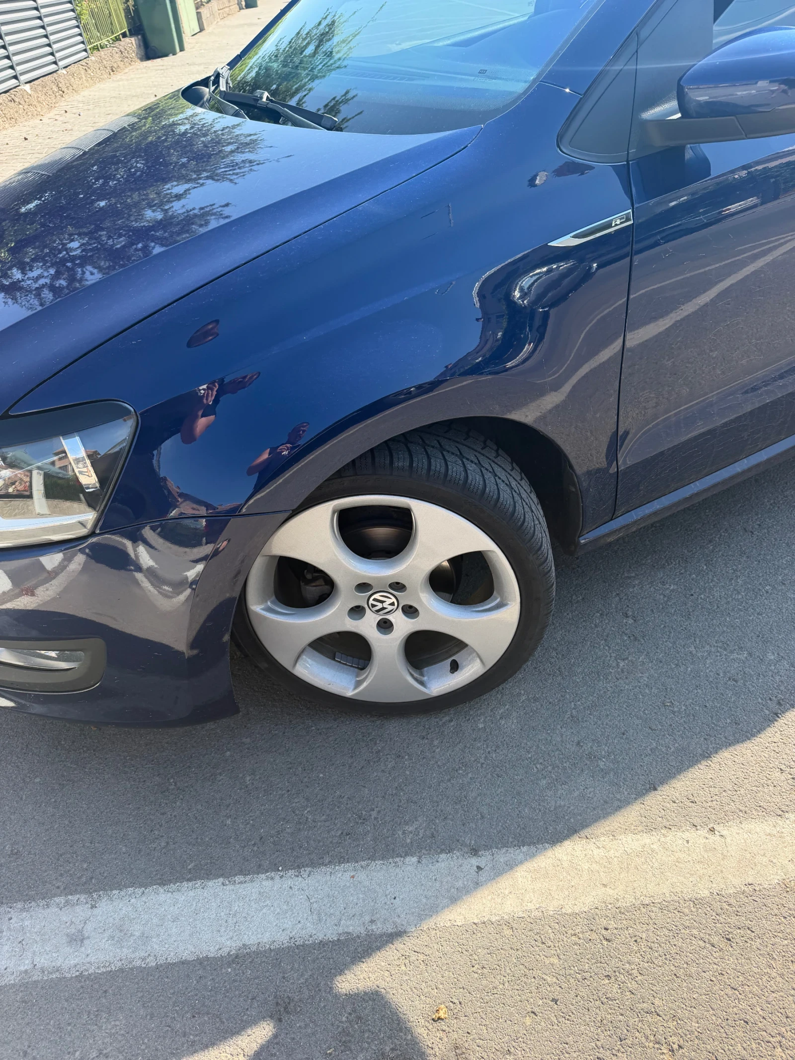 VW Polo     VW Polo 6R, снимка 5 - Автомобили и джипове - 55724071