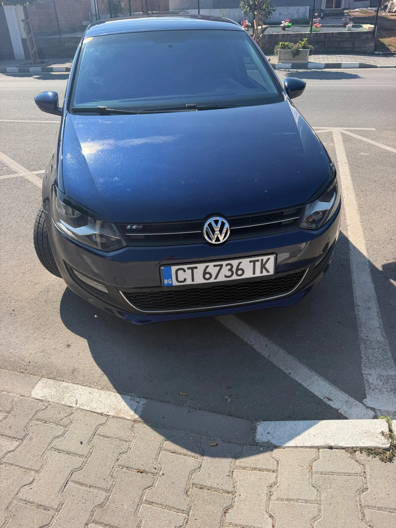 VW Polo     VW Polo 6R, снимка 4 - Автомобили и джипове - 55724071