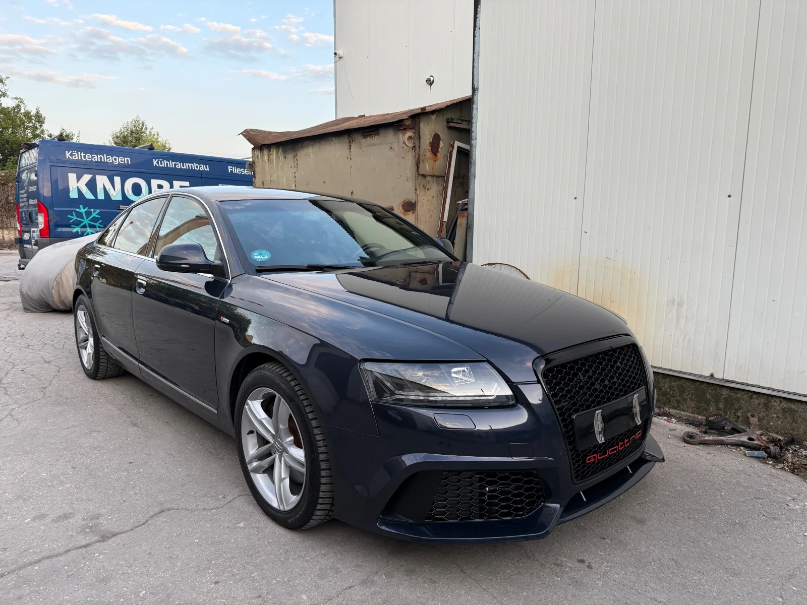 Audi A6 3.0 TDi Quattro / Full S-Line, снимка 16 - Автомобили и джипове - 55931269