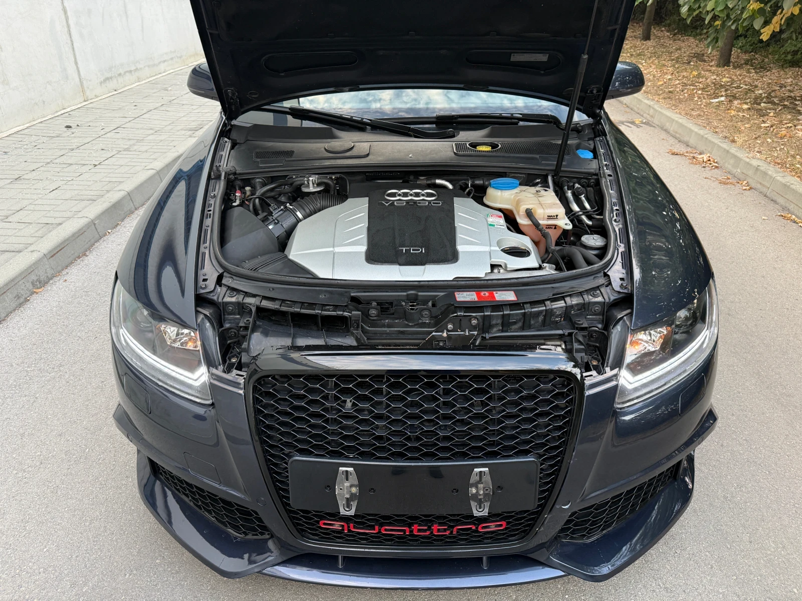 Audi A6 3.0 TDi Quattro / Full S-Line, снимка 15 - Автомобили и джипове - 55931269