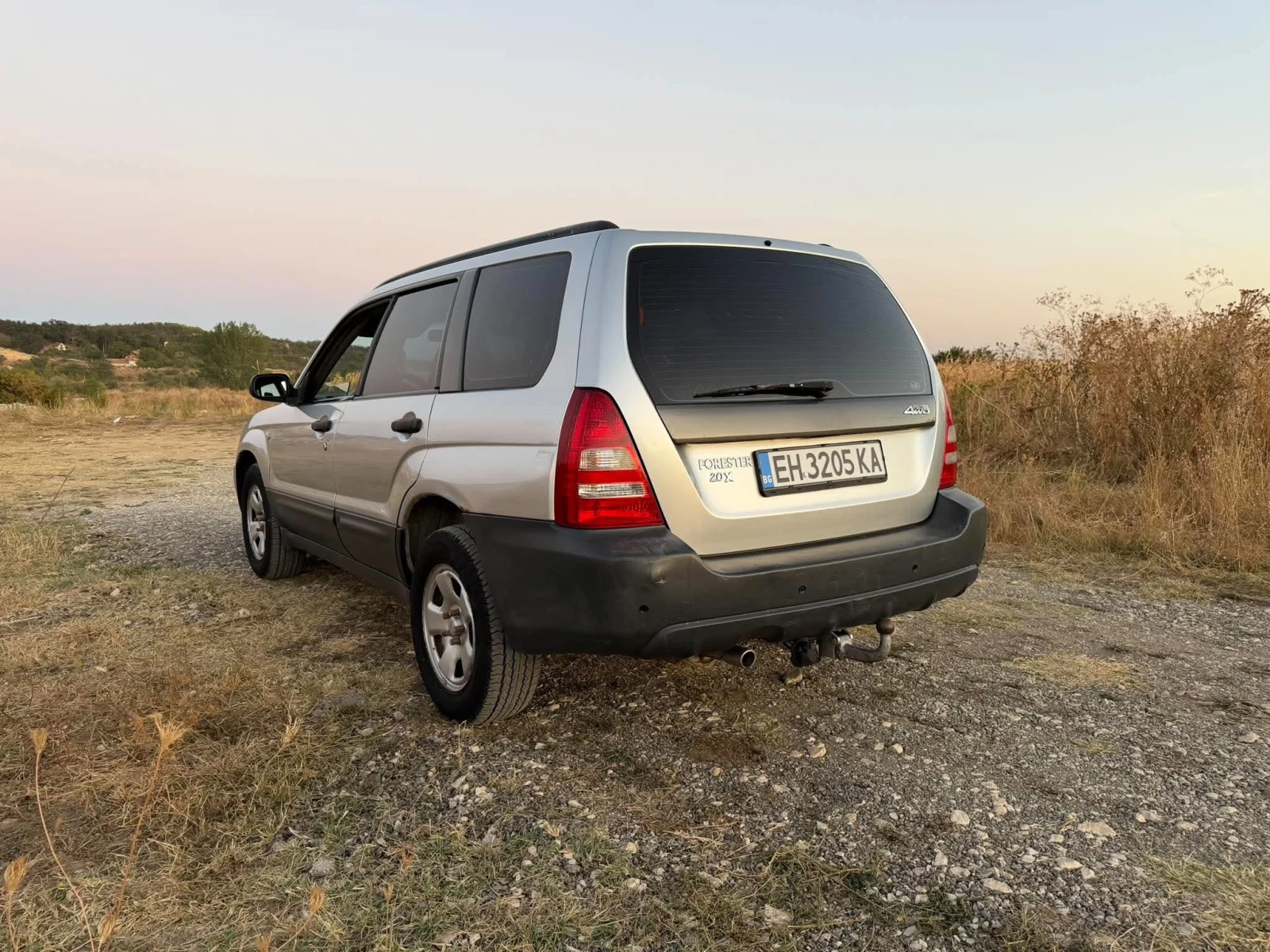Subaru Forester 2.0 ГАЗ, снимка 4 - Автомобили и джипове - 56056214