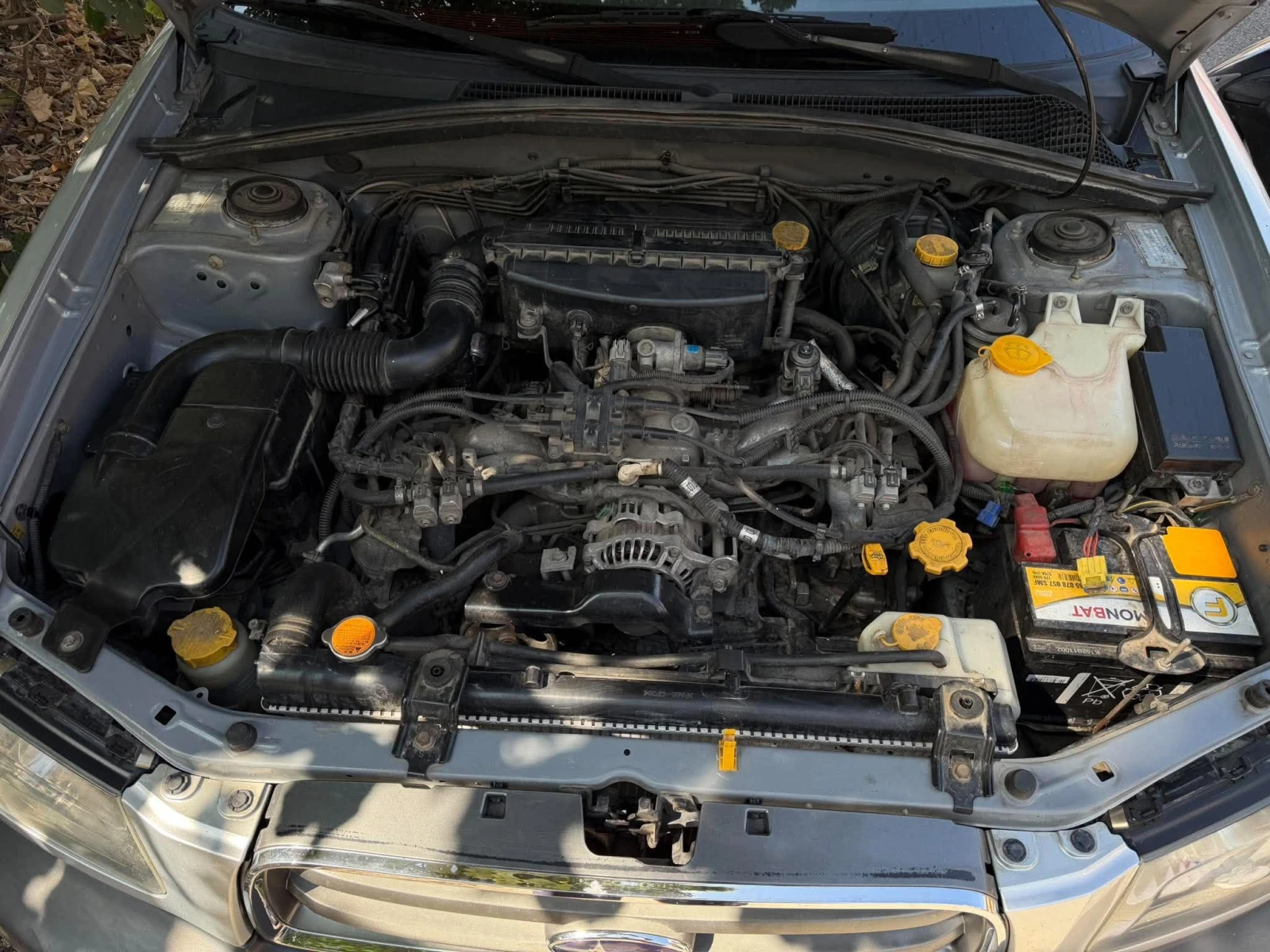 Subaru Forester 2.0 ГАЗ, снимка 6 - Автомобили и джипове - 56056214