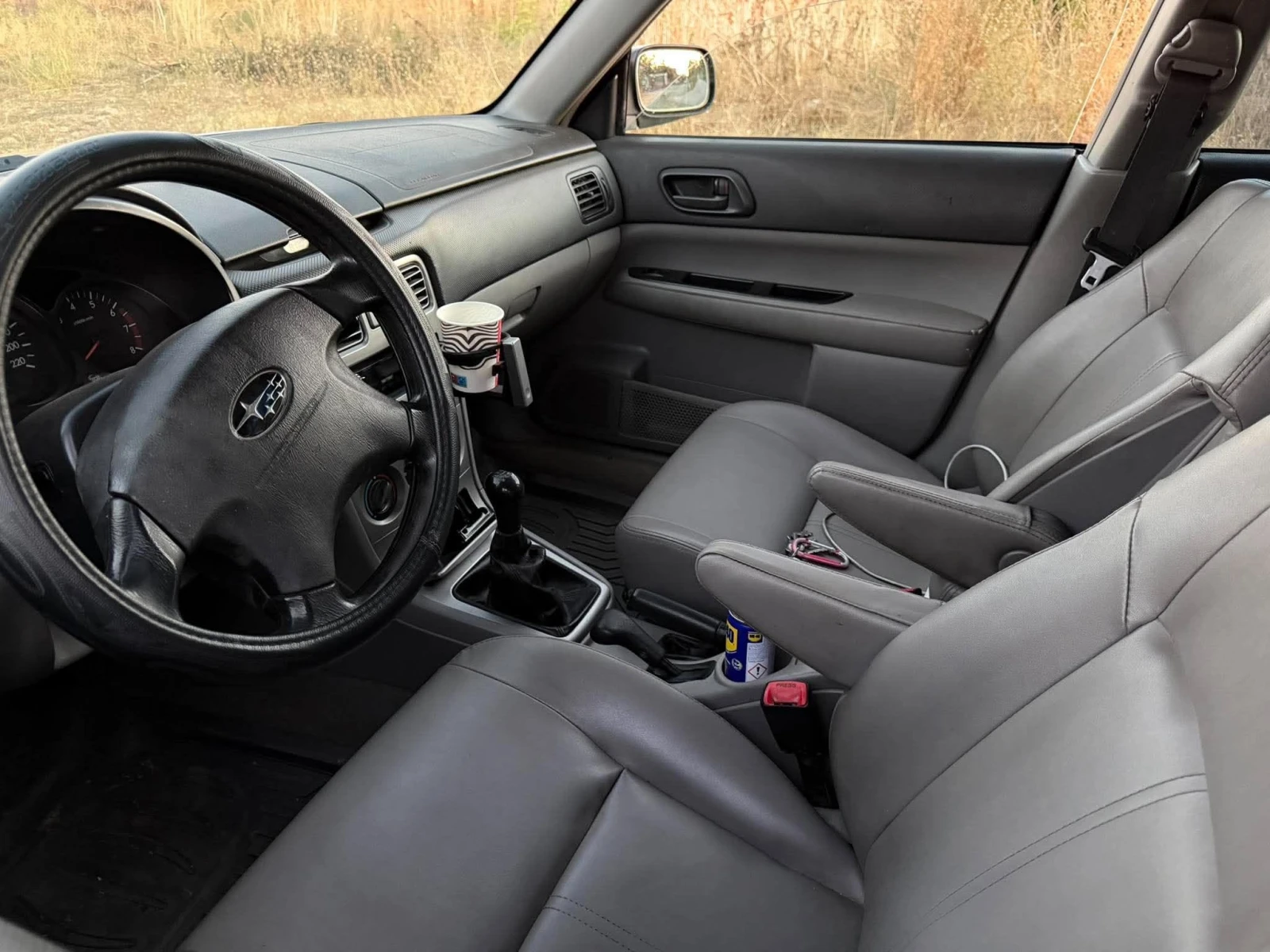 Subaru Forester 2.0 ГАЗ, снимка 5 - Автомобили и джипове - 56056214