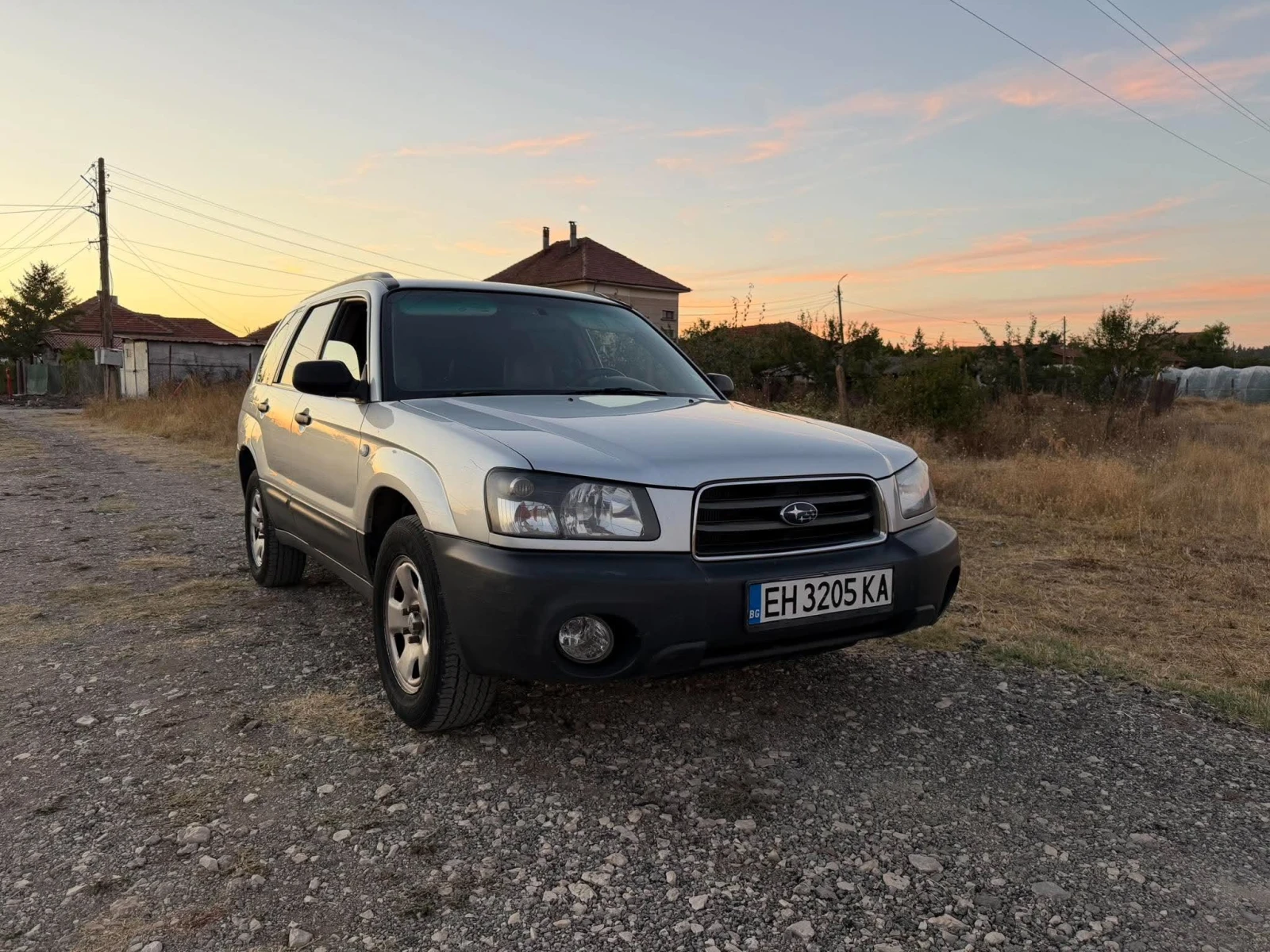 Subaru Forester 2.0 ГАЗ