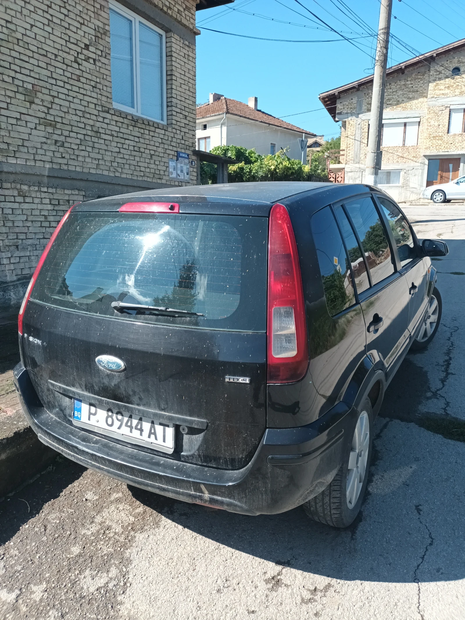 Ford Fusion Фюжън + , снимка 2 - Автомобили и джипове - 56242186