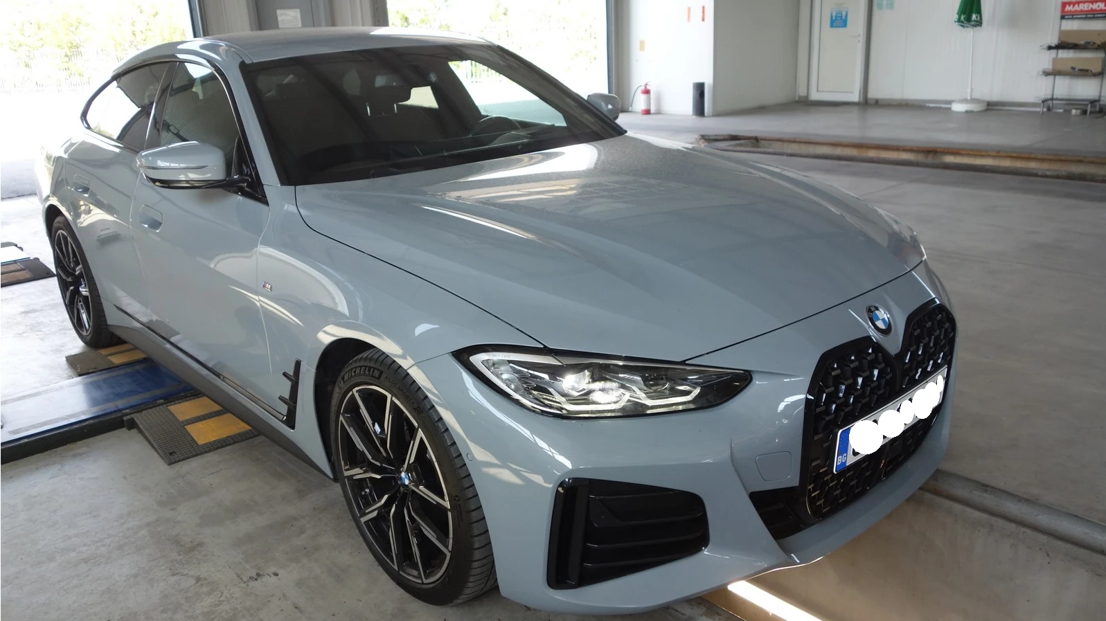 BMW 420 D Gran Coupe Xdrive M-Sport