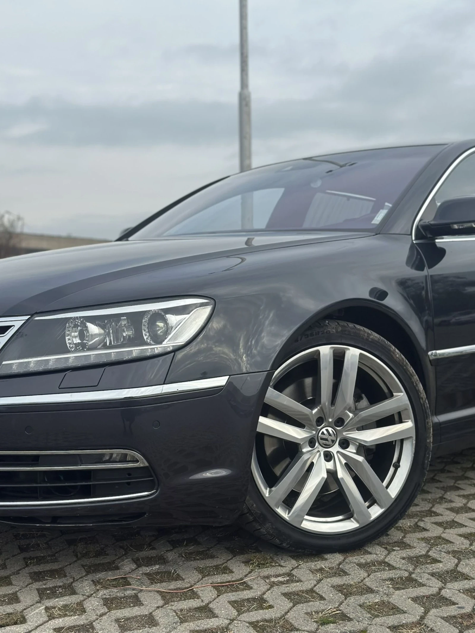VW Phaeton Бартер/Лизинг