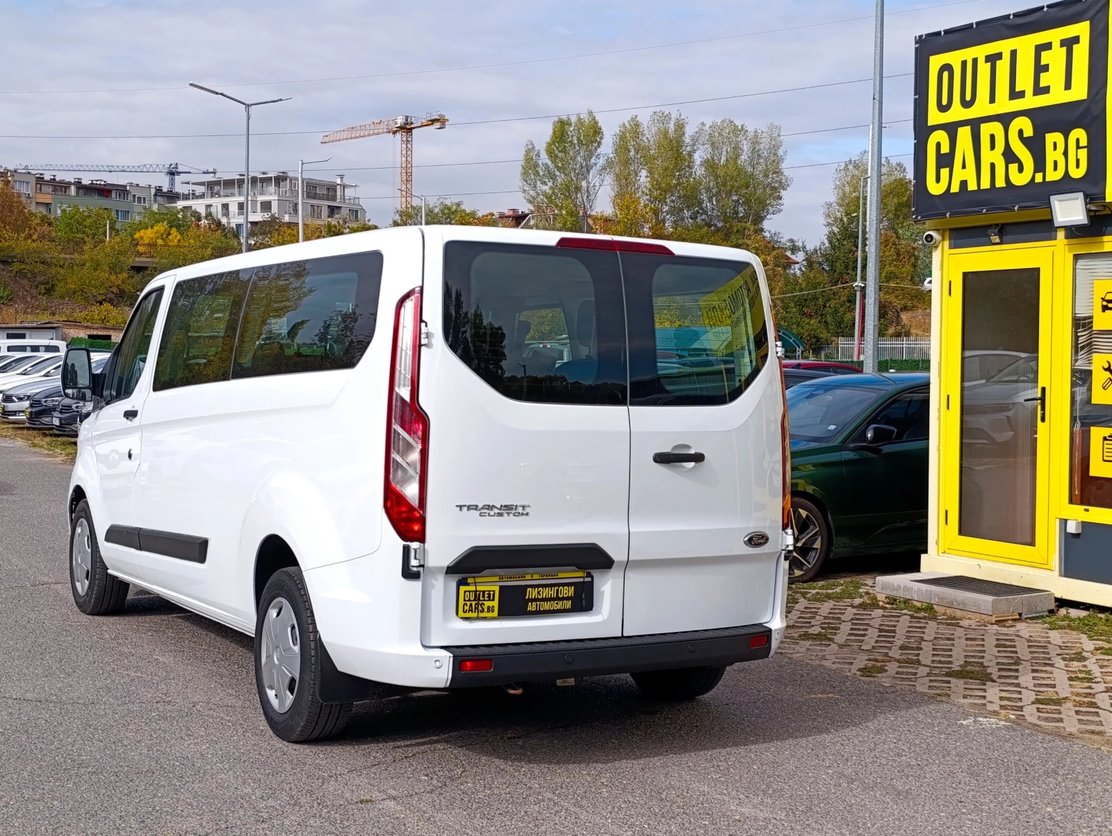 Ford Transit Custom 2.0 �DCI 8+ 1 ������� �� �� | Mobile.bg � ����������� 4