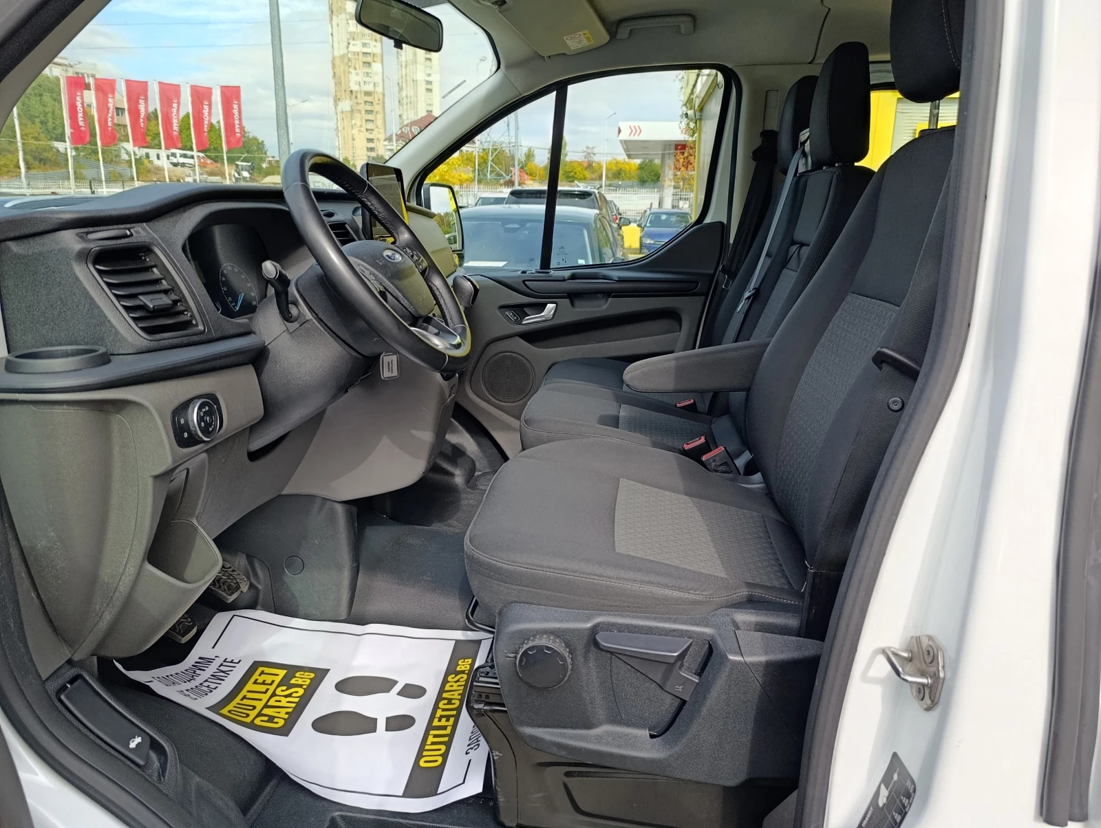 Ford Transit Custom 2.0 �DCI 8+ 1 ������� �� �� | Mobile.bg � ����������� 5