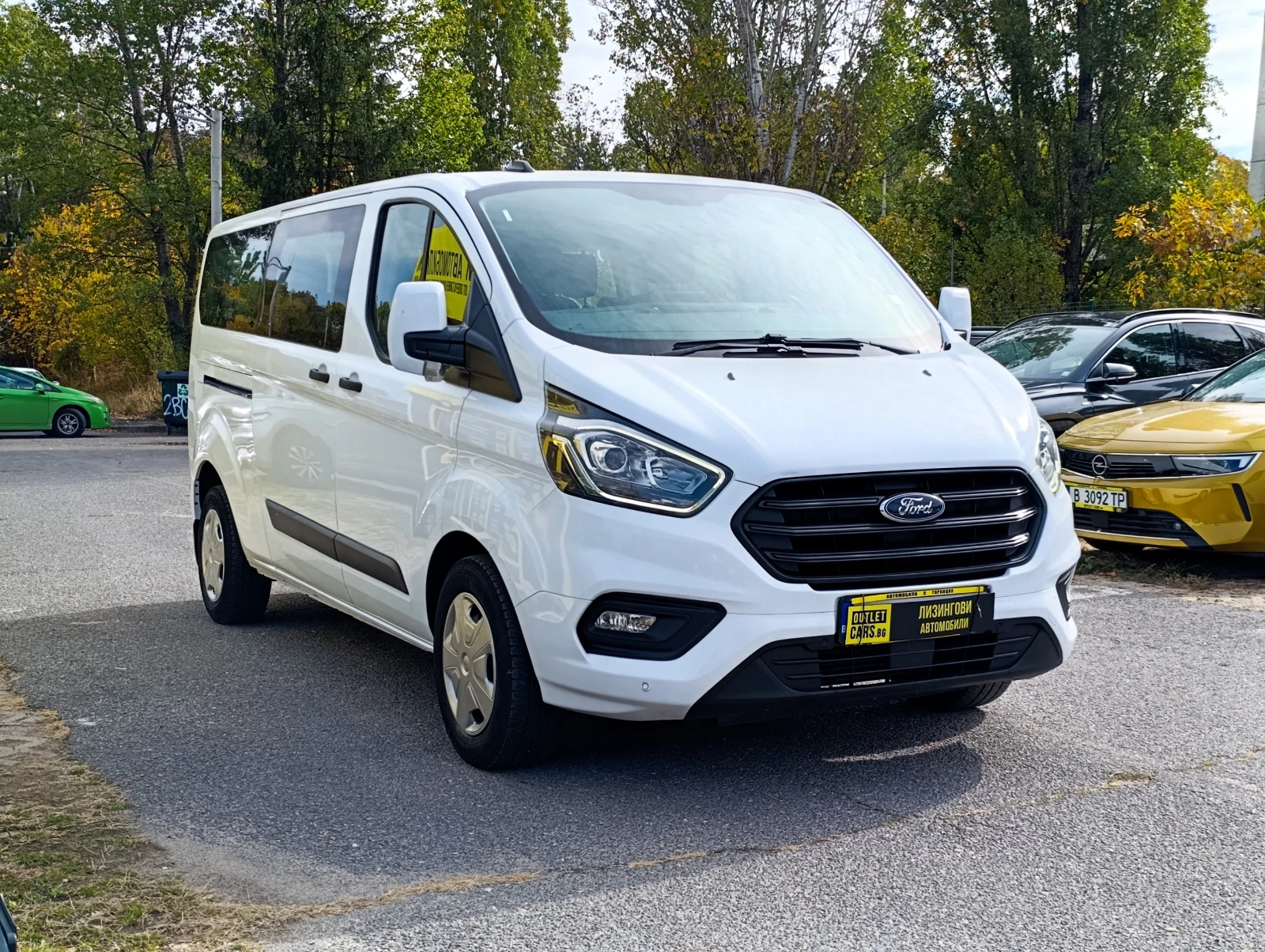 Ford Transit Custom 2.0 �DCI 8+ 1 ������� �� �� | Mobile.bg � ����������� 2