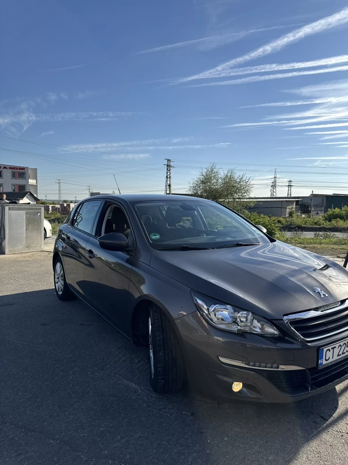 Peugeot 308, снимка 2 - Автомобили и джипове - 56505951