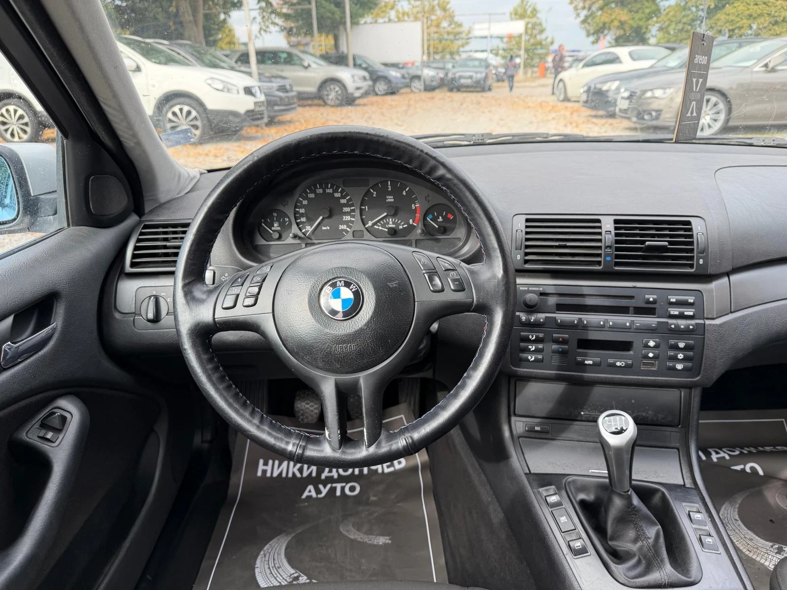 BMW 320 2.0d-150k.s-6sk, снимка 14 - Автомобили и джипове - 56566003