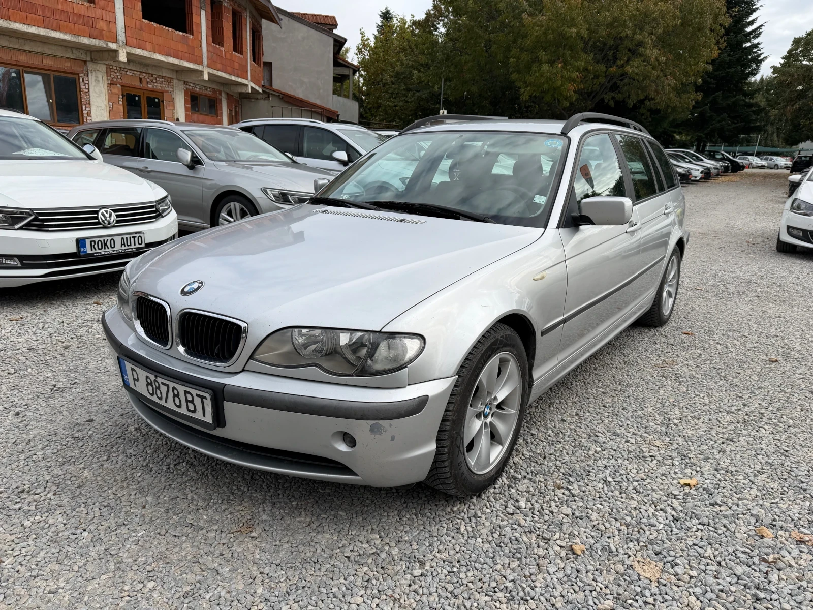 BMW 320 2.0d-150k.s-6sk, снимка 3 - Автомобили и джипове - 56566003
