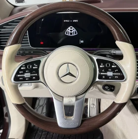 Обява за продажба на Mercedes-Benz GLS 600 Maybach* BiColor* E-ActiveBody* TV* Burmester4D ~ 143 998 EUR - изображение 11