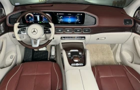 Обява за продажба на Mercedes-Benz GLS 600 Maybach* BiColor* E-ActiveBody* TV* Burmester4D ~ 143 998 EUR - изображение 8