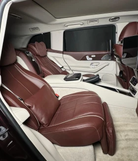 Обява за продажба на Mercedes-Benz GLS 600 Maybach* BiColor* E-ActiveBody* TV* Burmester4D ~ 143 998 EUR - изображение 10