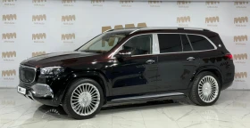 Обява за продажба на Mercedes-Benz GLS 600 Maybach* BiColor* E-ActiveBody* TV* Burmester4D ~ 143 998 EUR - изображение 1
