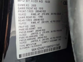 Audi Q8 PROGRESSIV /CARFAX /Дистроник/Подгрев/Обдух/Пано/ - 20500 € / 40094.51 лв. - 90261158 15