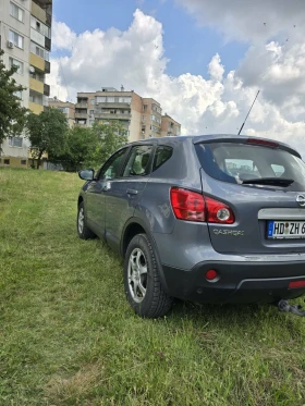 ����� �� �������� �� Nissan Qashqai