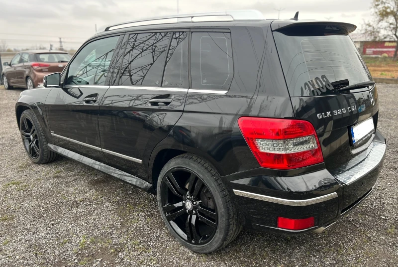 Mercedes-Benz GLK 320CDI panorama FULL , снимка 4 - Автомобили и джипове - 47595004