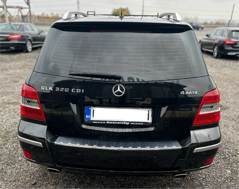 Mercedes-Benz GLK 320CDI panorama FULL , снимка 6 - Автомобили и джипове - 47595004