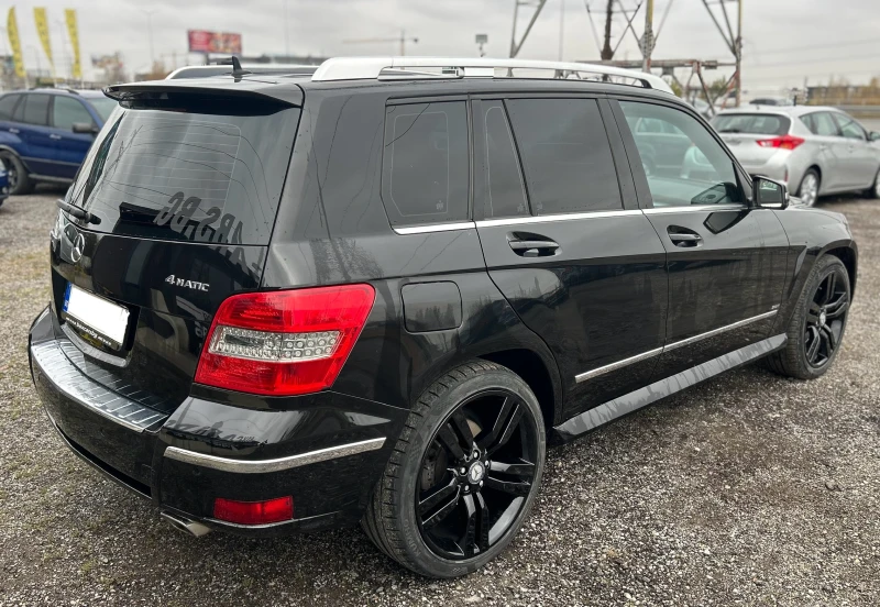 Mercedes-Benz GLK 320CDI panorama FULL , снимка 3 - Автомобили и джипове - 47595004