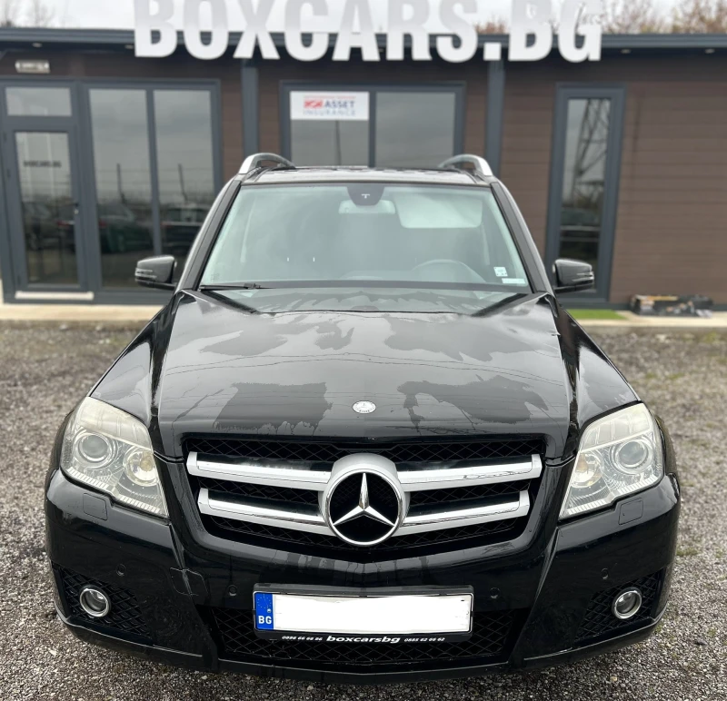 Mercedes-Benz GLK 320CDI panorama FULL , снимка 5 - Автомобили и джипове - 47595004