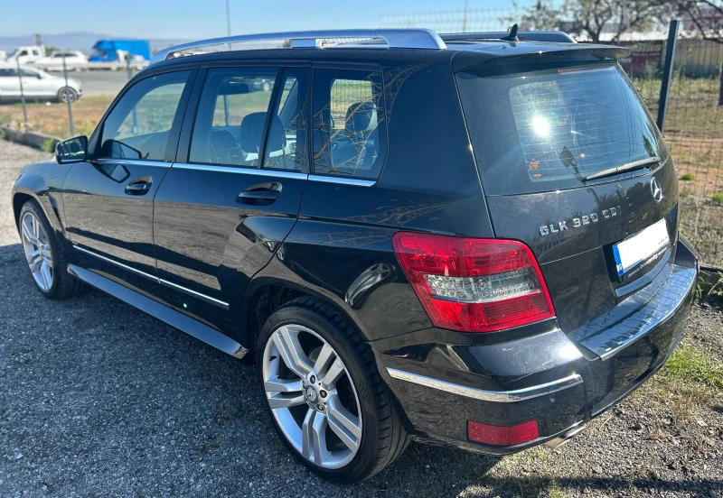 Mercedes-Benz GLK 320CDI panorama FULL , снимка 4 - Автомобили и джипове - 47595004