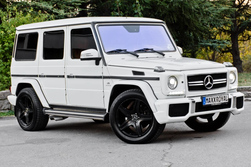 Mercedes-Benz G 55 AMG, снимка 1 - Автомобили и джипове - 47633362