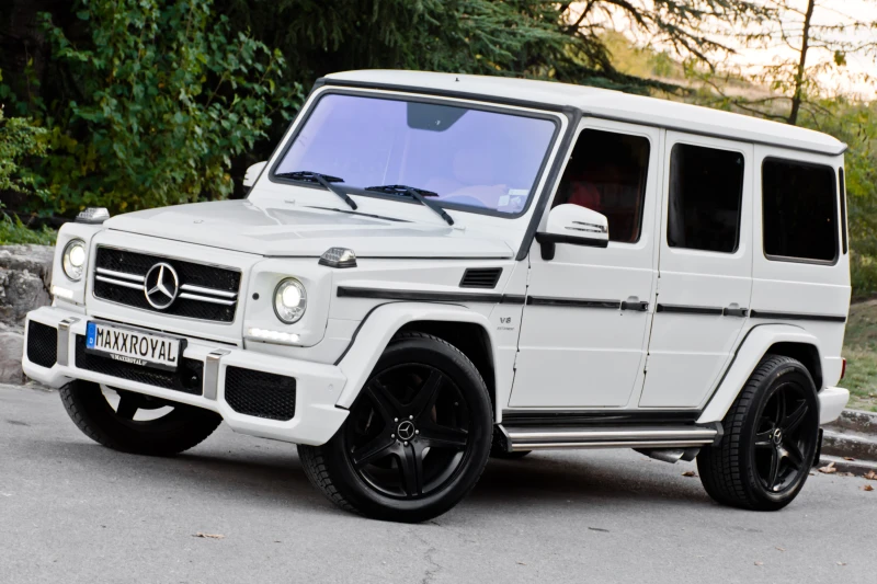 Mercedes-Benz G 55 AMG, снимка 3 - Автомобили и джипове - 47633362