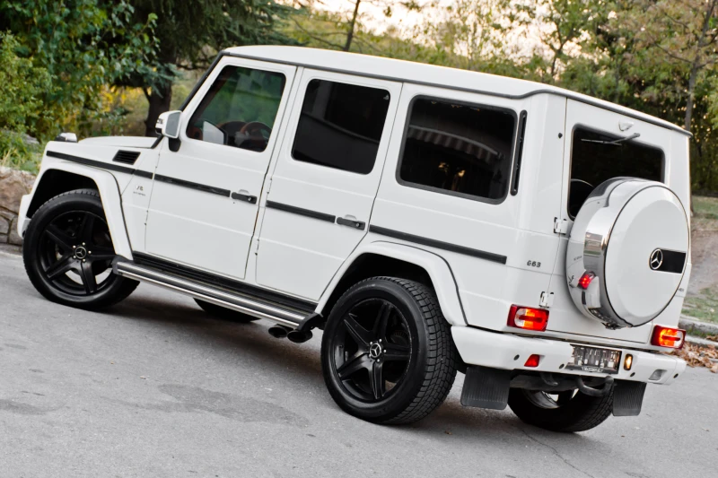 Mercedes-Benz G 55 AMG, снимка 5 - Автомобили и джипове - 47633362