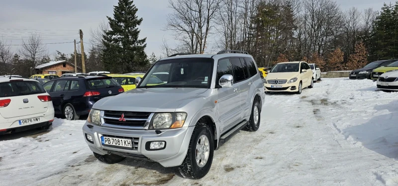 Mitsubishi Pajero 3.5-Бензин* 7-Места* Кожа* Подгрев, снимка 6 - Автомобили и джипове - 49248084