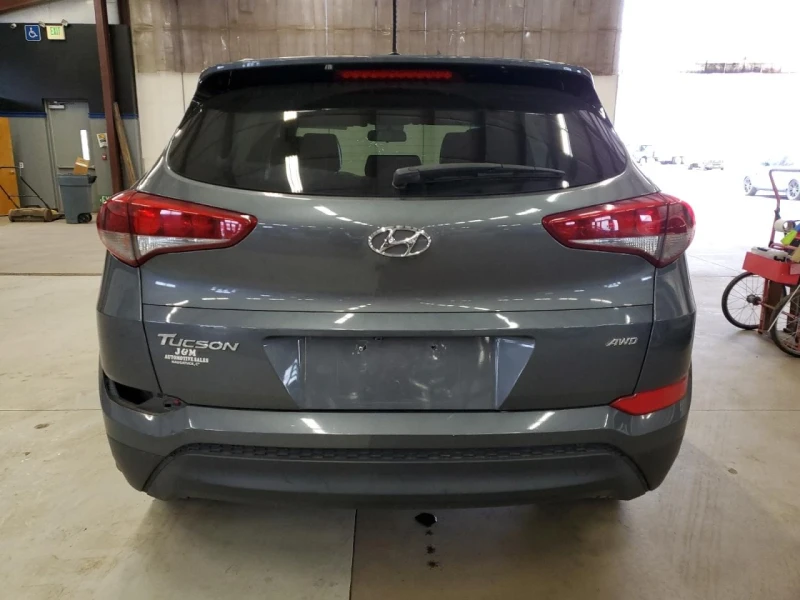 Hyundai Tucson, снимка 6 - Автомобили и джипове - 49444868