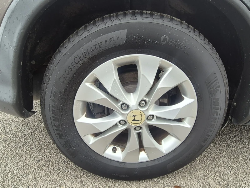 Honda Cr-v 2.2d-4х4/АВТОМАТИК/НАВИГАЦИЯ/КАМЕРА , снимка 17 - Автомобили и джипове - 52594167