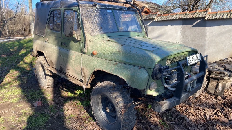 Uaz 469, снимка 4 - Автомобили и джипове - 52897264
