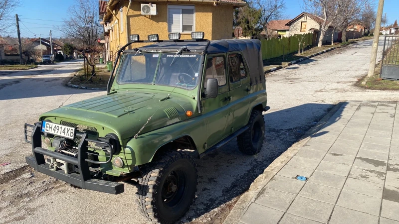 Uaz 469, снимка 2 - Автомобили и джипове - 52897264