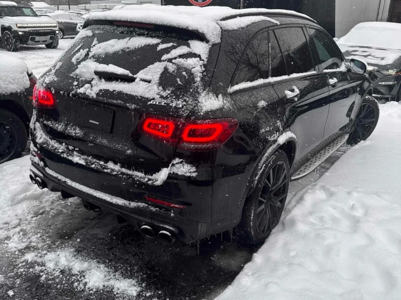 Mercedes-Benz GLC * AMG 43 * CARFAX * БЕЗ ПЪРВОНАЧАЛНА ВНОСКА, снимка 4 - Автомобили и джипове - 53079508
