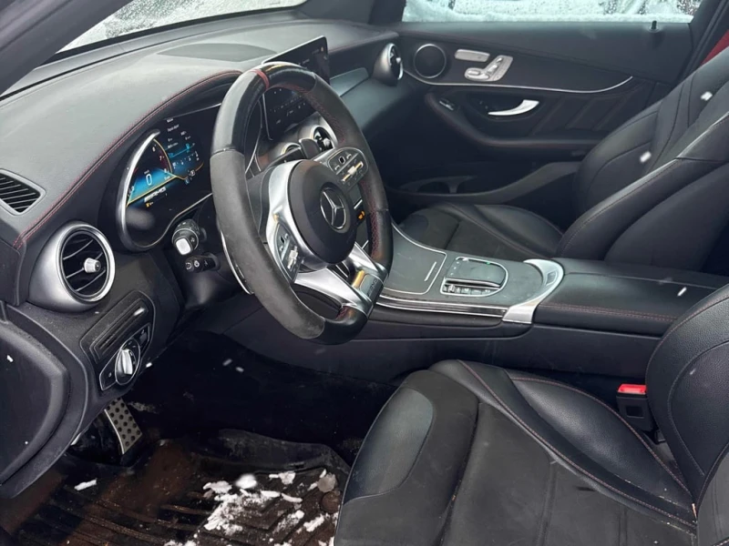Mercedes-Benz GLC * AMG 43 * CARFAX * БЕЗ ПЪРВОНАЧАЛНА ВНОСКА, снимка 5 - Автомобили и джипове - 53079508