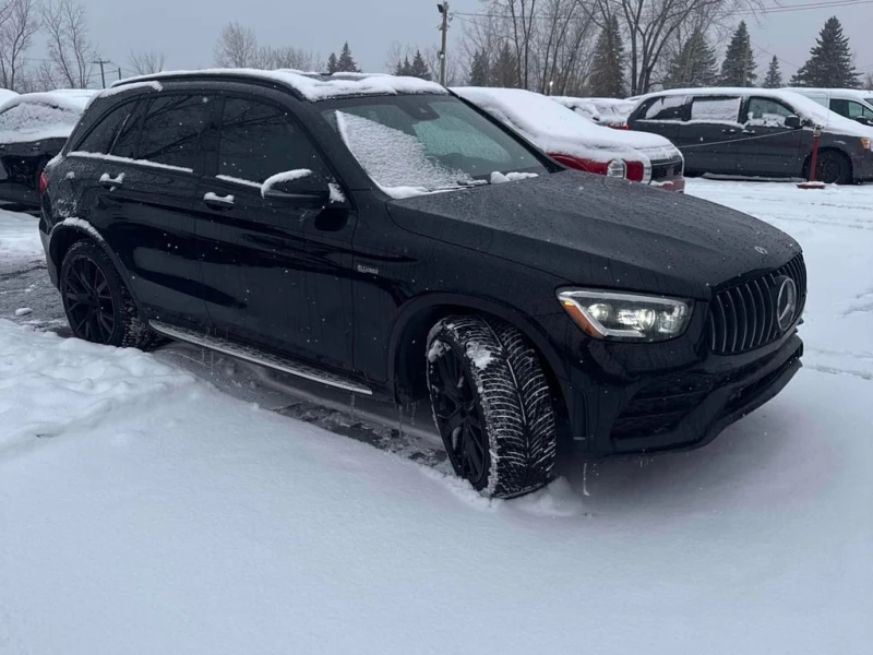 Mercedes-Benz GLC * AMG 43 * CARFAX * БЕЗ ПЪРВОНАЧАЛНА ВНОСКА, снимка 3 - Автомобили и джипове - 53079508