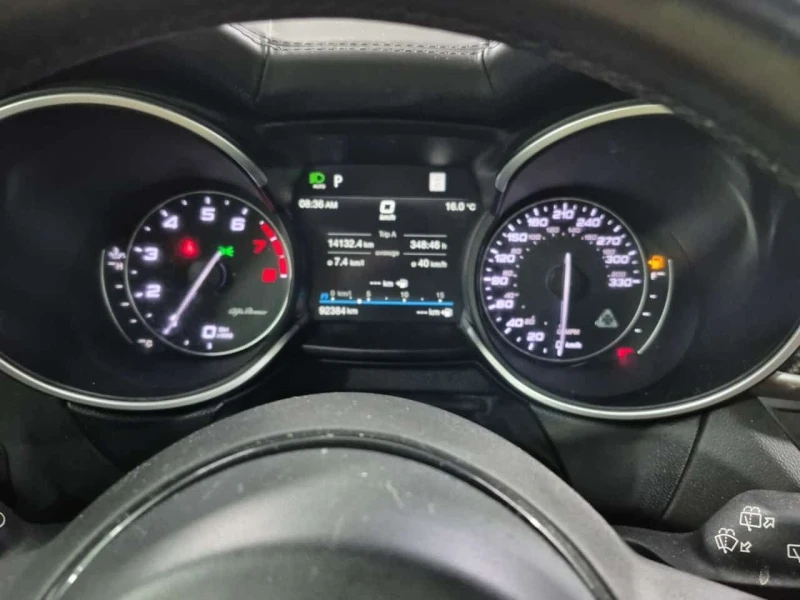 Alfa Romeo Stelvio QUADRIFOGLIO  CARFAX, снимка 10 - Автомобили и джипове - 53531225