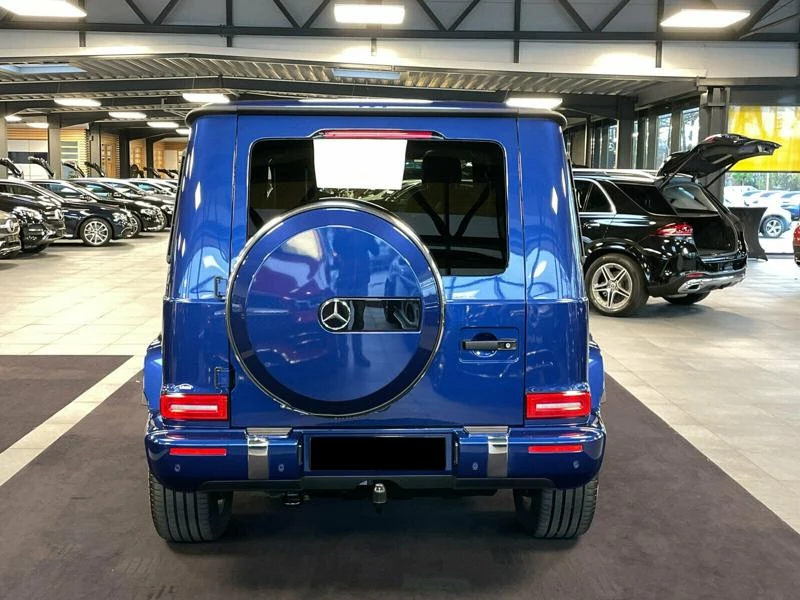 Mercedes-Benz G 400 AMG*MBUX*Burmester*ГАРАНЦИЯ, снимка 5 - Автомобили и джипове - 47451551